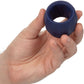 Viceroy Reverse Stamina Ring Ultra-Soft Silicone Cock Ring By CalExotics - Blue