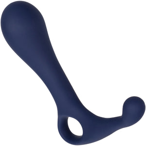 Viceroy Platinum Series Direct Silicone Anal Probe By CalExotics - Blue