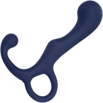 Viceroy Platinum Series Agility Silicone Anal Probe By CalExotics - Blue