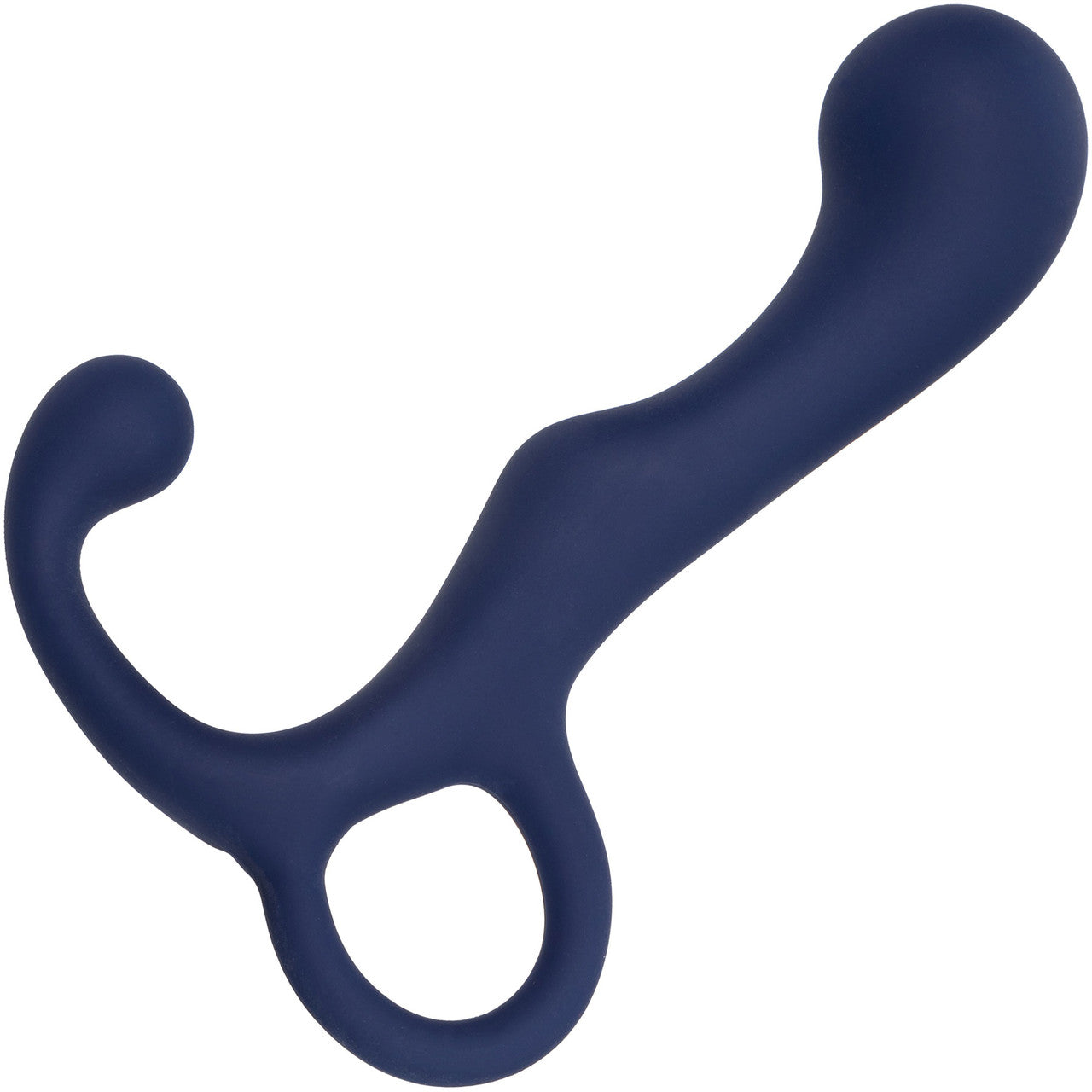 Viceroy Platinum Series Agility Silicone Anal Probe By CalExotics - Blue