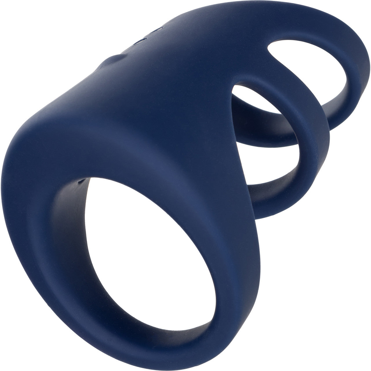 Viceroy Platinum Series Silicone Rechargeable Triple Cock Cage Vibrating Cock Ring By CalExotics