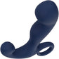 Viceroy Platinum Series Silicone Rechargeable Command Prostate Probe By CalExotics - Blue