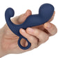 Viceroy Platinum Series Silicone Rechargeable Command Prostate Probe By CalExotics - Blue