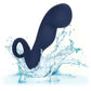 Viceroy Platinum Series Silicone Rechargeable Command Prostate Probe By CalExotics - Blue