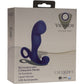 Viceroy Platinum Series Silicone Rechargeable Command Prostate Probe By CalExotics - Blue