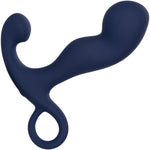 Viceroy Platinum Series Silicone Rechargeable Command Prostate Probe By CalExotics - Blue