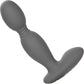 Eclipse Silicone Rotator Vibrating Rechargeable Anal Probe By CalExotics - Grey