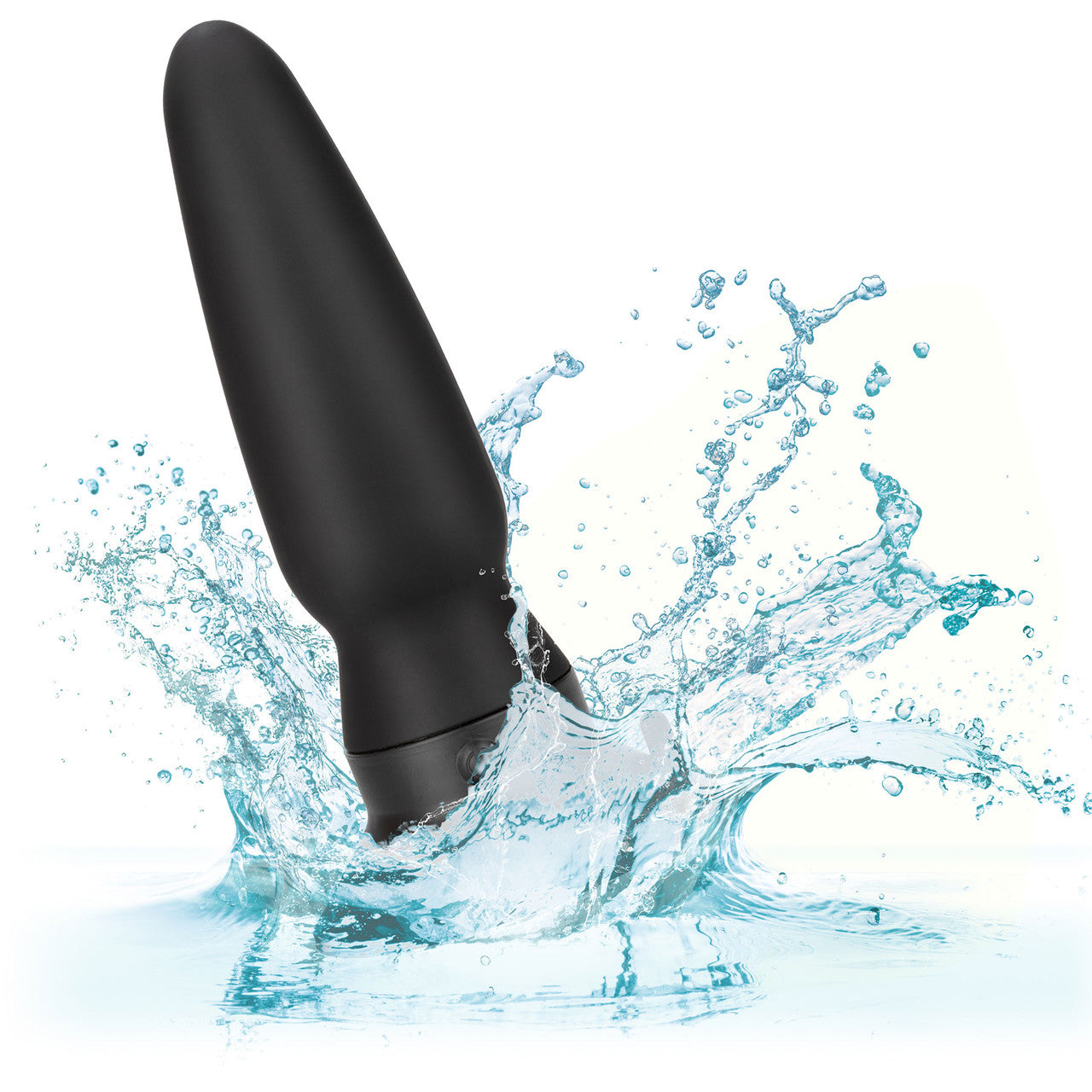 Eclipse Interchangeable Rechargeable Silicone Probe Set By CalExotics - Black