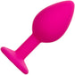 Cheeky Gems Silicone 3-Piece Anal Training Kit By CalExotics - Pink