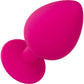 Cheeky Gems Silicone 3-Piece Anal Training Kit By CalExotics - Pink