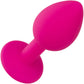 Cheeky Gems Silicone 3-Piece Anal Training Kit By CalExotics - Pink