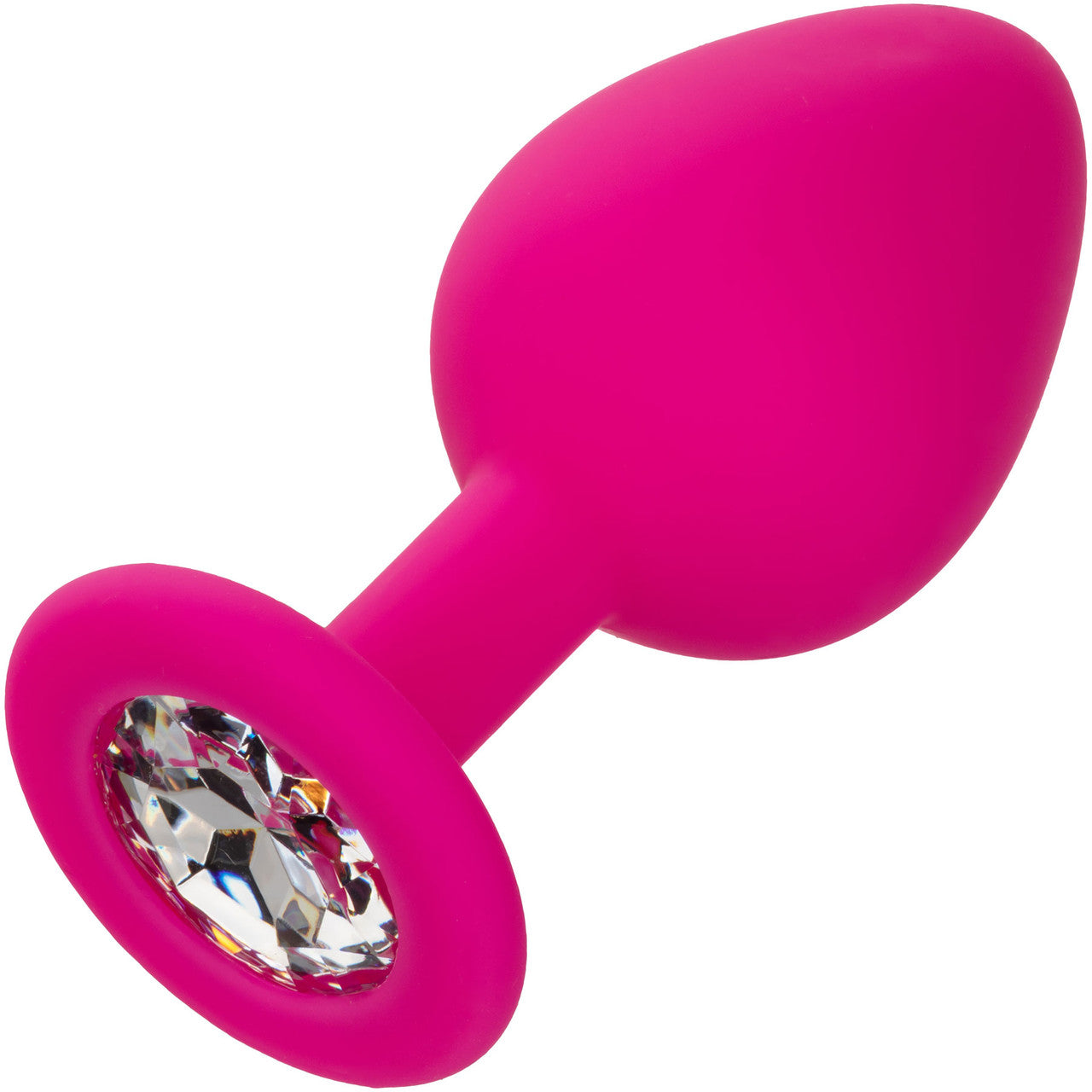 Cheeky Gems Silicone 3-Piece Anal Training Kit By CalExotics - Pink