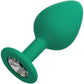 Cheeky Gems Silicone 3-Piece Anal Training Kit By CalExotics - Green