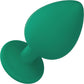 Cheeky Gems Silicone 3-Piece Anal Training Kit By CalExotics - Green