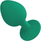 Cheeky Gems Silicone 3-Piece Anal Training Kit By CalExotics - Green