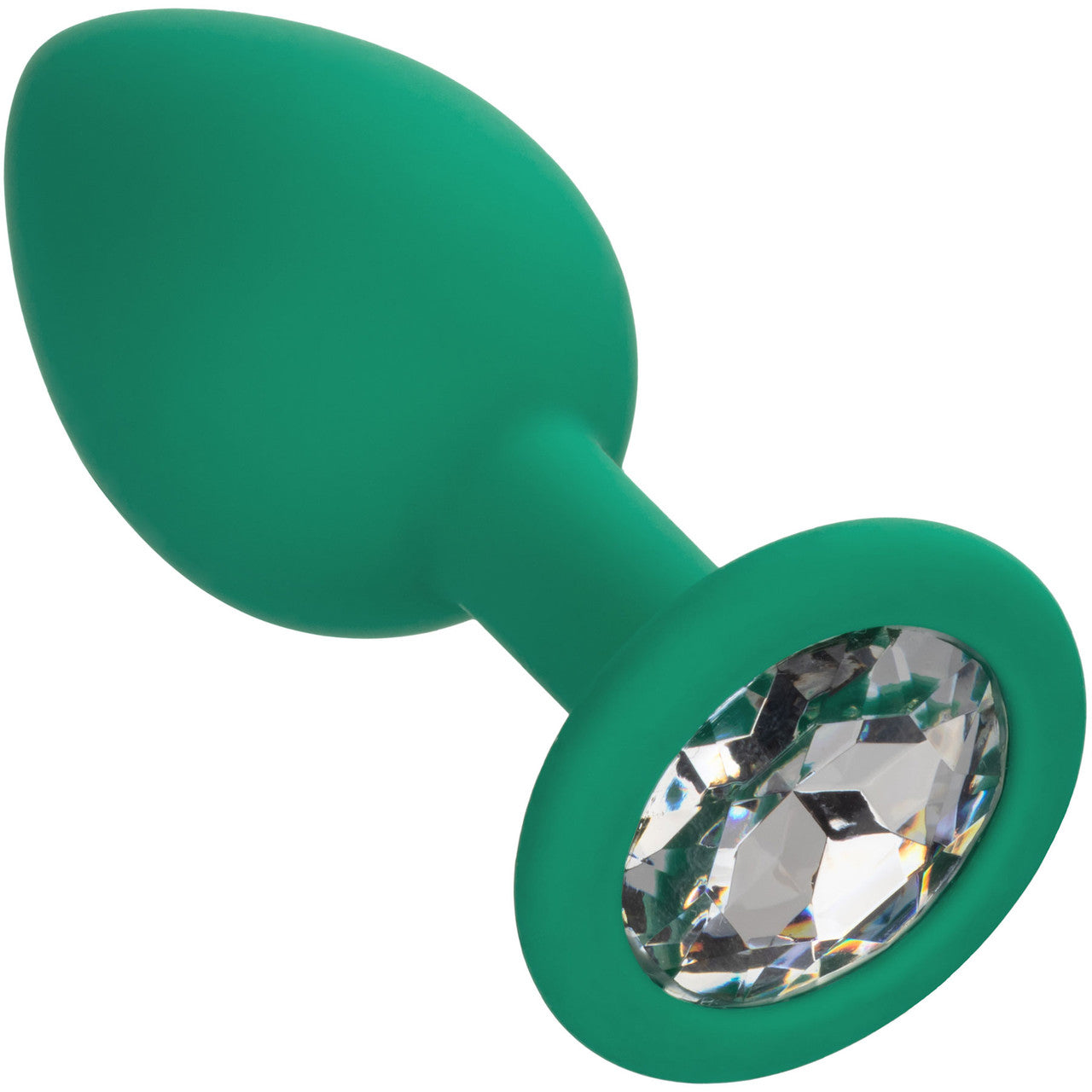 Cheeky Gems Silicone 3-Piece Anal Training Kit By CalExotics - Green