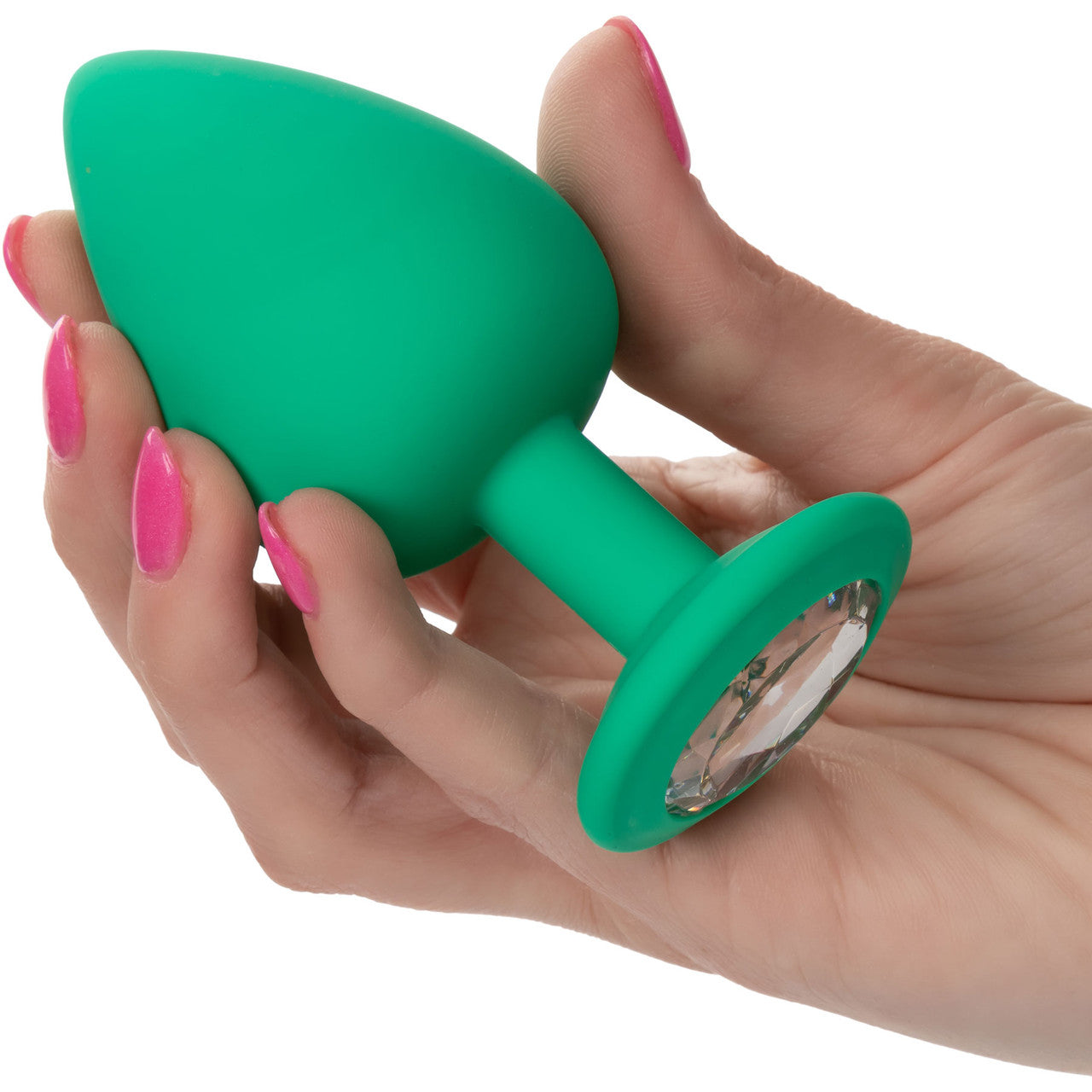 Cheeky Gems Silicone 3-Piece Anal Training Kit By CalExotics - Green