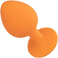 Cheeky Gems Silicone 3-Piece Anal Training Kit By CalExotics - Orange