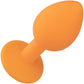 Cheeky Gems Silicone 3-Piece Anal Training Kit By CalExotics - Orange