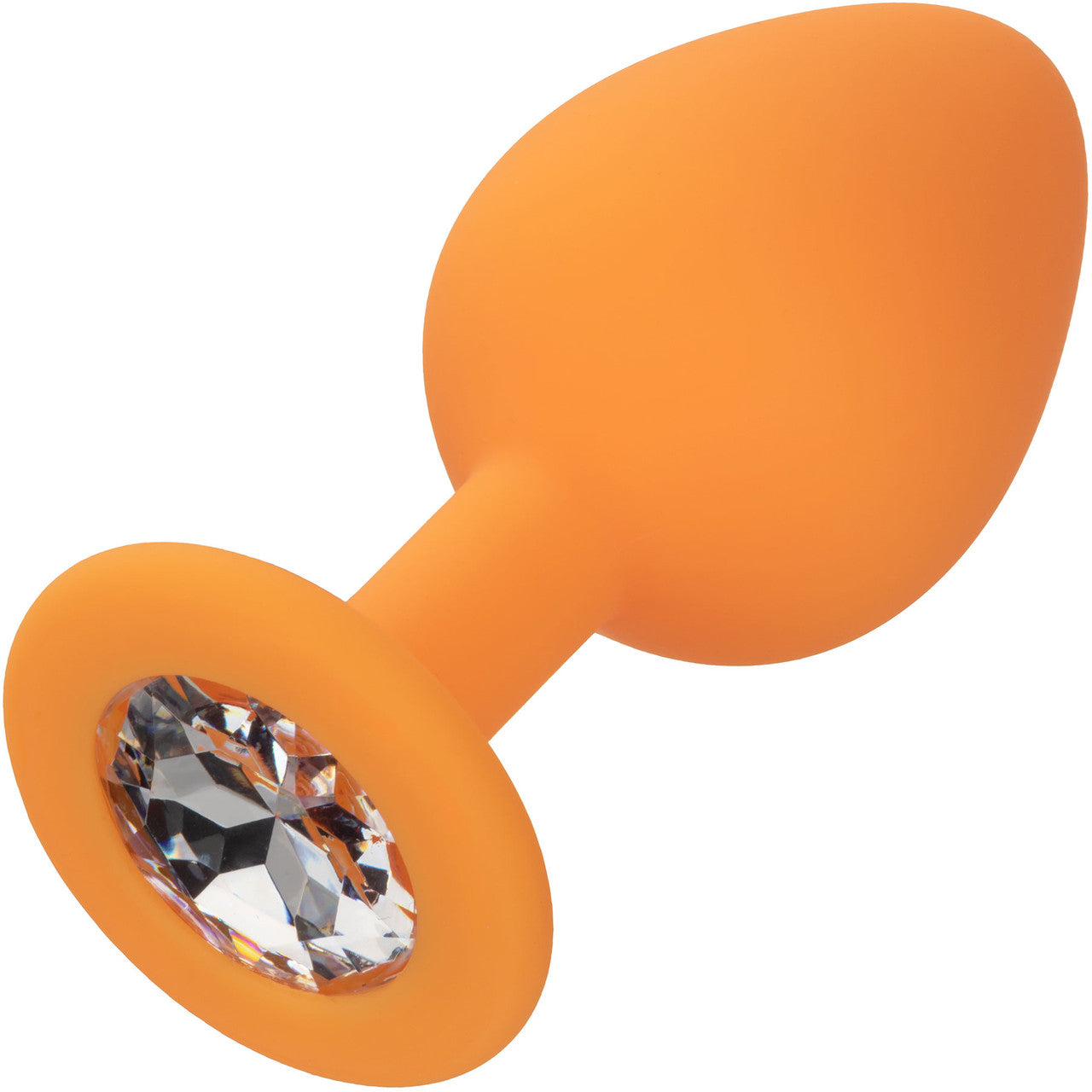 Cheeky Gems Silicone 3-Piece Anal Training Kit By CalExotics - Orange