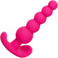 Cheeky X-5 Beads Silicone Anal Probe by CalExotics - Pink