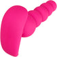 Cheeky X-5 Beads Silicone Anal Probe by CalExotics - Pink