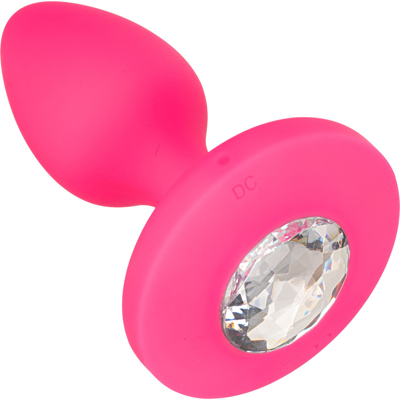 Cheeky Gems Silicone Rechargeable Vibrating Medium Anal Probe By CalExotics - Pink