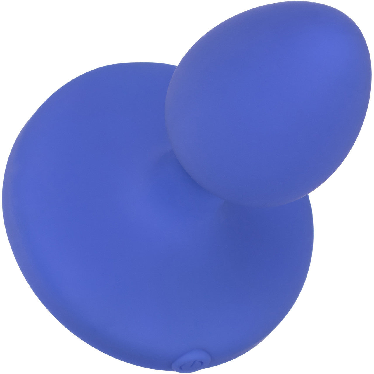 Cheeky Gems Silicone Rechargeable Vibrating Medium Anal Probe By CalExotics - Blue