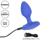 Cheeky Gems Silicone Rechargeable Vibrating Medium Anal Probe By CalExotics - Blue