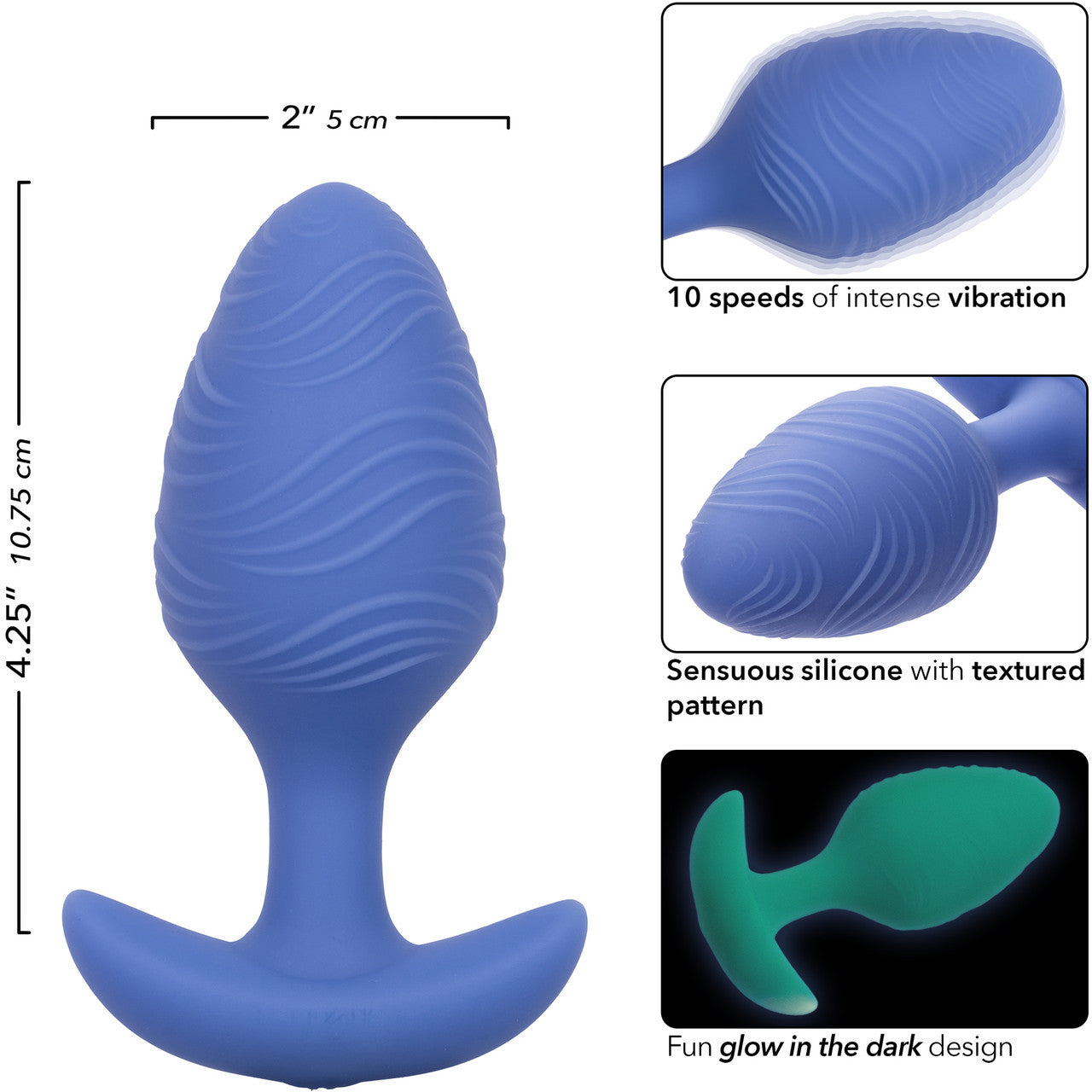 Cheeky Large Butt Plug By CalExotics Cheeky Large Butt Plug By CalExotics