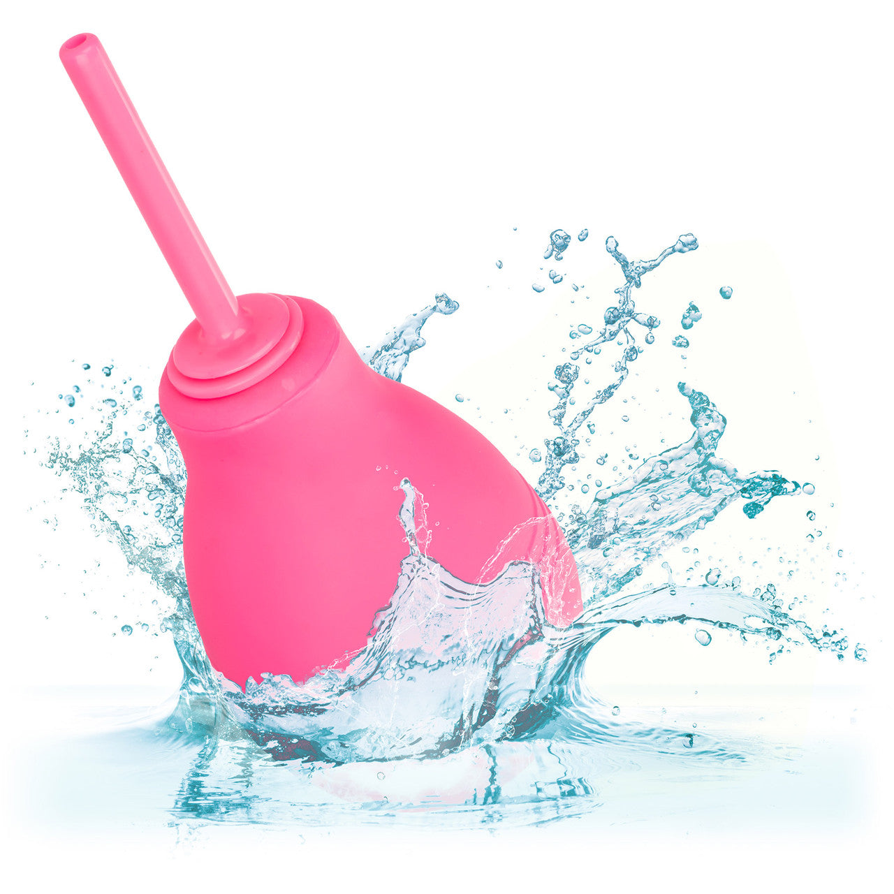 Cheeky One Way Flow Douche Anal Cleansing Tool By CalExotics - Pink