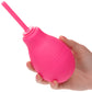 Cheeky One Way Flow Douche Anal Cleansing Tool By CalExotics - Pink