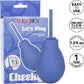 Cheeky One Way Flow Douche Anal Cleansing Tool By CalExotics - Purple