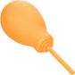 Cheeky One Way Flow Douche Anal Cleansing Tool By CalExotics - Orange