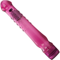 Turbo Glider Vibrator by CalExotics - Raspberry Crush