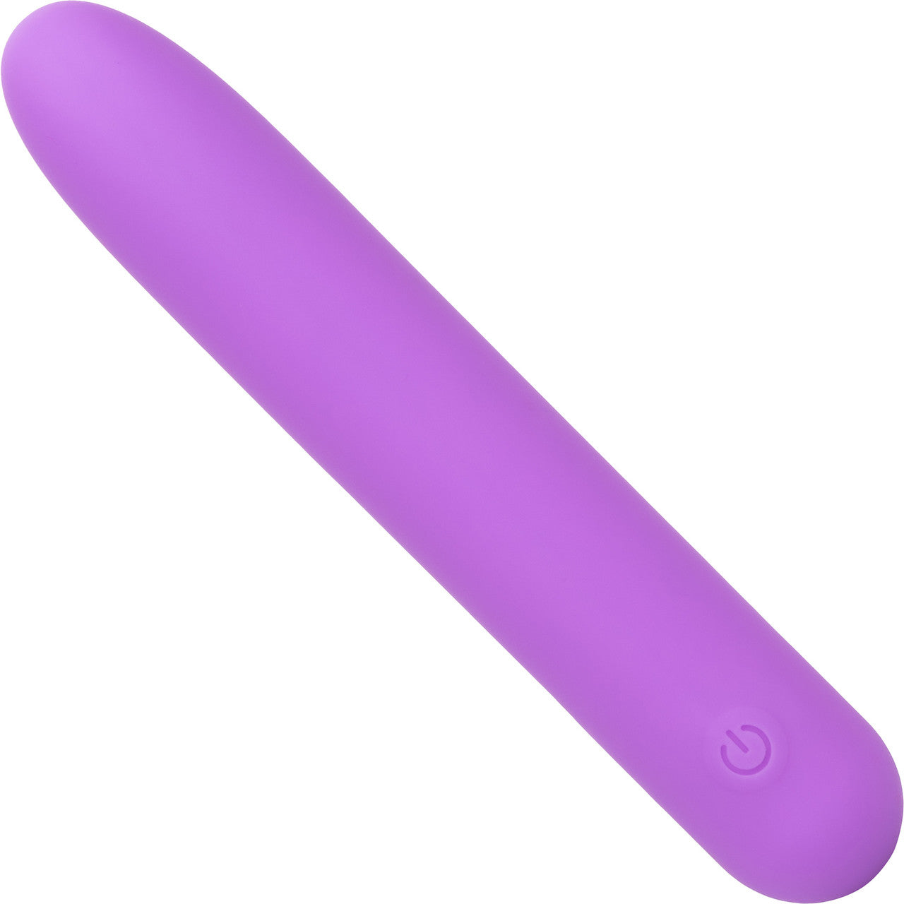 Bliss Liquid Silicone Rechargeable Waterproof Mini Vibrator - Purple