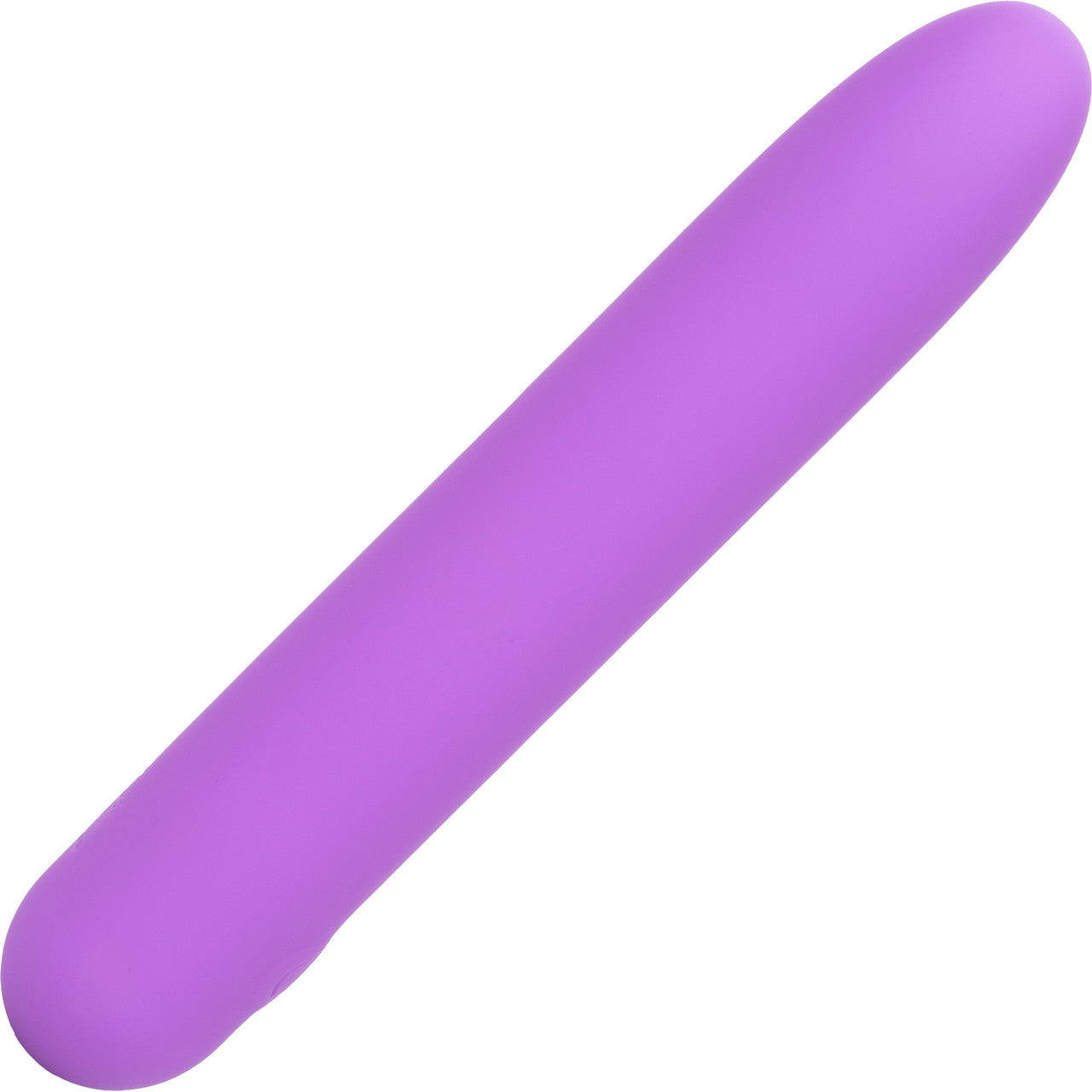 Bliss Liquid Silicone Rechargeable Waterproof Mini Vibrator - Purple