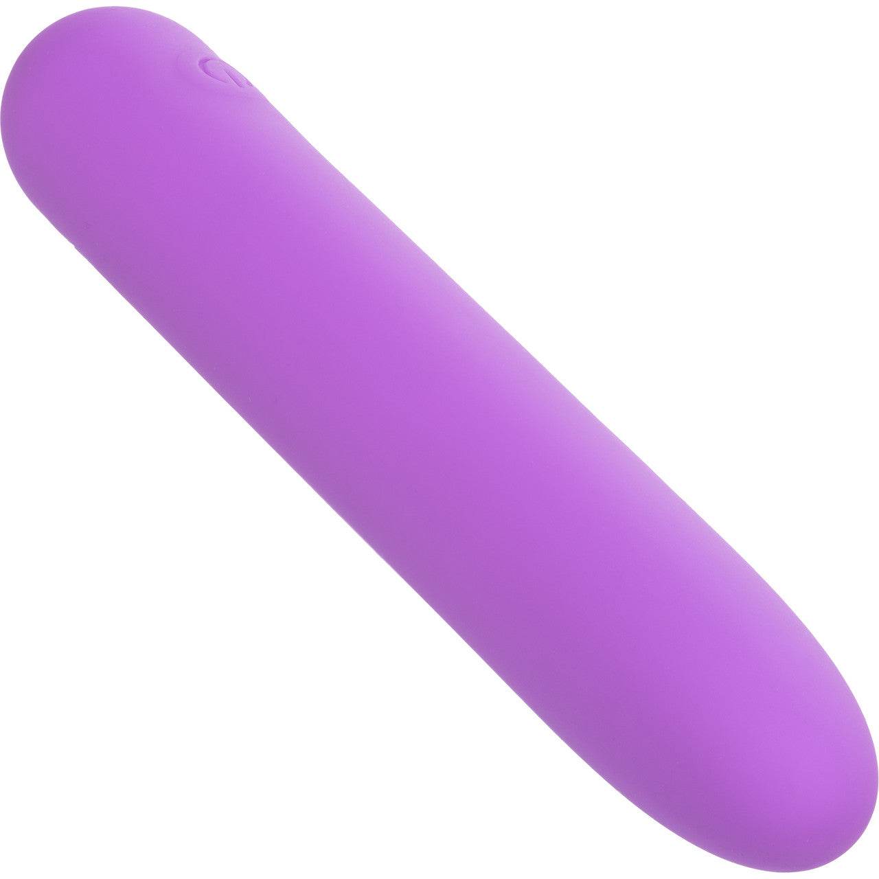 Bliss Liquid Silicone Rechargeable Waterproof Mini Vibrator - Purple