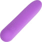 Bliss Liquid Silicone Rechargeable Waterproof Mini Vibrator - Purple