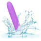 Bliss Liquid Silicone Rechargeable Waterproof Mini Vibrator - Purple