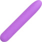 Bliss Liquid Silicone Rechargeable Waterproof Mini Vibrator - Purple