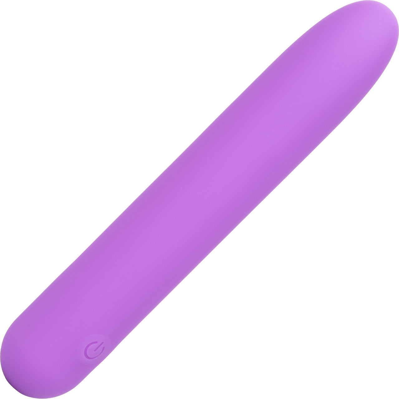 Bliss Liquid Silicone Rechargeable Waterproof Mini Vibrator - Purple