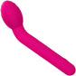 Bliss Liquid Silicone Mini Tulip Rechargeable Waterproof G-Spot Vibrator - Pink