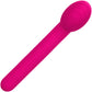 Bliss Liquid Silicone Mini Tulip Rechargeable Waterproof G-Spot Vibrator - Pink