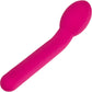 Bliss Liquid Silicone Mini Tulip Rechargeable Waterproof G-Spot Vibrator - Pink