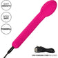 Bliss Liquid Silicone Mini Tulip Rechargeable Waterproof G-Spot Vibrator - Pink