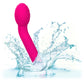 Bliss Liquid Silicone Mini Tulip Rechargeable Waterproof G-Spot Vibrator - Pink