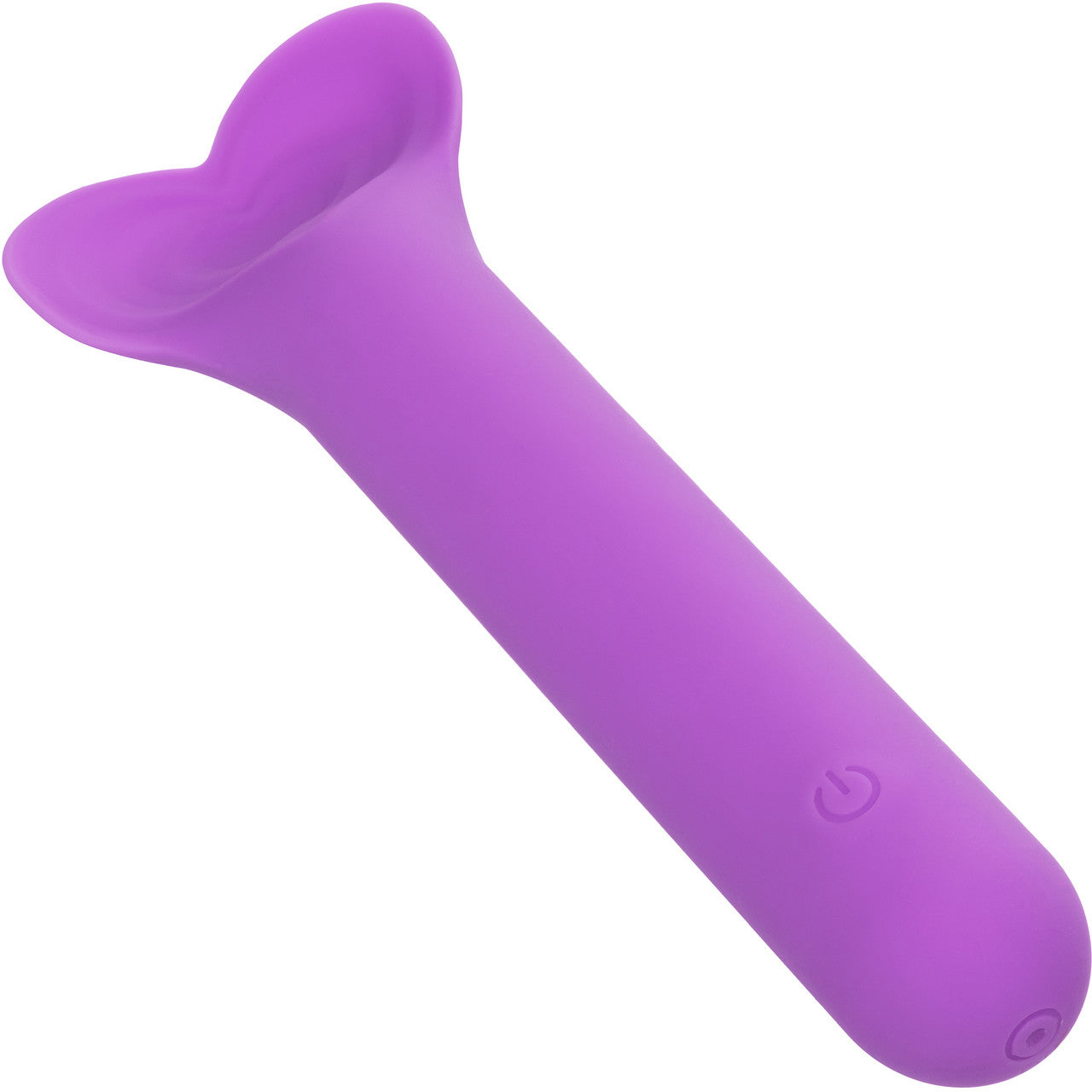 Bliss Liquid Silicone Lover Rechargeable Waterproof Clitoral Vibrator By CalExotics - Purple