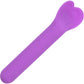 Bliss Liquid Silicone Lover Rechargeable Waterproof Clitoral Vibrator By CalExotics - Purple