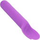 Bliss Liquid Silicone Lover Rechargeable Waterproof Clitoral Vibrator By CalExotics - Purple